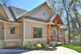 Craftsman House Plan - Walkers Peak 94012 - Left Exterior