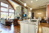 Craftsman House Plan - Walkers Peak 94012 - Kitchen