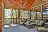 Craftsman House Plan - Walkers Peak 94012 - Porch