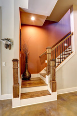 Craftsman House Plan - Walkers Peak 94012 - Staircase