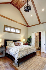 Craftsman House Plan - Walkers Peak 94012 - Master Bedroom