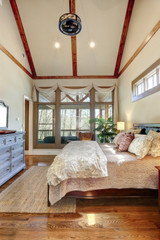 Craftsman House Plan - Walkers Peak 94012 - Master Bedroom