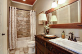 Craftsman House Plan - Walkers Peak 94012 - Bathroom