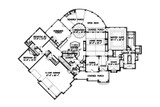 Craftsman House Plan - Amicalola Cottage 95207 - 1st Floor Plan