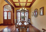 Craftsman House Plan - Amicalola Cottage 95207 - Dining Room