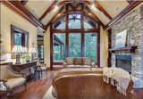 Craftsman House Plan - Amicalola Cottage 95207 - Living Room