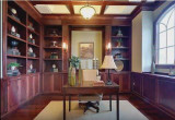 Craftsman House Plan - Amicalola Cottage 95207 - Study
