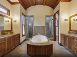 Craftsman House Plan - Amicalola Cottage 95207 - Master Bathroom