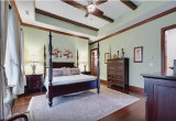 Craftsman House Plan - Amicalola Cottage 95207 - Master Bedroom