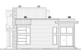 Contemporary House Plan - 95920 - Right Exterior