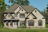 European House Plan - Edenshire 98862 - Front Exterior