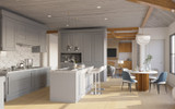 European House Plan - Edenshire 98862 - Kitchen
