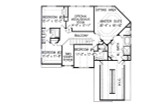 Secondary Image - European House Plan - Edenshire 98862 - 2nd Floor Plan
