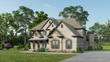 European House Plan - Edenshire 98862 - Front Exterior