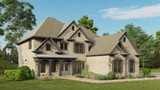 European House Plan - Edenshire 98862 - Left Exterior