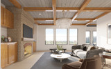 European House Plan - Edenshire 98862 - Living Room