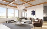 European House Plan - Edenshire 98862 - Living Room