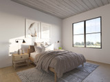 European House Plan - Edenshire 98862 - Master Bedroom