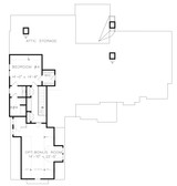 Craftsman House Plan - Woodfin Valley 32712 - 2nd Floor Plan