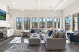 Craftsman House Plan - Woodfin Valley 32712 - Family Room