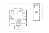 Secondary Image - Farmhouse House Plan - Maple Ridge 10330 - 2nd Floor Plan