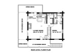 Lodge Style House Plan - 15116 - 1st Floor Plan