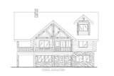 Lodge Style House Plan - 15116 - Front Exterior