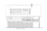 Lodge Style House Plan - 15116 - Rear Exterior