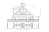Lodge Style House Plan - 15116 - Left Exterior