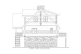 Lodge Style House Plan - 15116 - Right Exterior