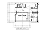 Secondary Image - Lodge Style House Plan - 15116 - 2nd Floor Plan