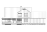 Farmhouse House Plan - Ann Arbor 17083 - Rear Exterior