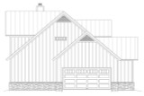 Farmhouse House Plan - Ann Arbor 17083 - Left Exterior