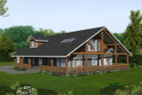 Ranch House Plan - 21555 - Front Exterior