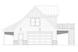 Lodge Style House Plan - Jonvick Creek 26968 - Front Exterior
