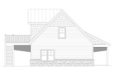 Lodge Style House Plan - Jonvick Creek 26968 - Rear Exterior