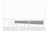 Lodge Style House Plan - Jonvick Creek 26968 - Left Exterior