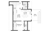 Secondary Image - Lodge Style House Plan - Jonvick Creek 26968 - 2nd Floor Plan