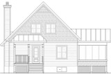 Craftsman House Plan - 28651 - Front Exterior