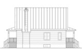 Craftsman House Plan - 28651 - Right Exterior