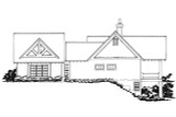 Craftsman House Plan - Cool Springs II 29371 - Right Exterior