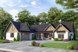 Farmhouse House Plan - Cool Springs 29805 - Front Exterior