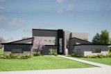 Contemporary House Plan - Amaryllis 31755 - Front Exterior