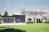 Contemporary House Plan - Amaryllis 31755 - Right Exterior
