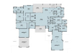 Contemporary House Plan - Amaryllis 31755 - 1st Floor Plan
