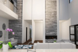 Contemporary House Plan - Amaryllis 31755 - Living Room