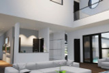 Contemporary House Plan - Amaryllis 31755 - Living Room