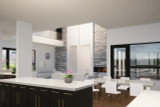 Contemporary House Plan - Amaryllis 31755 - Kitchen