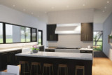 Contemporary House Plan - Amaryllis 31755 - Kitchen