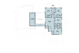 Contemporary House Plan - Amaryllis 31755 - 2nd Floor Plan